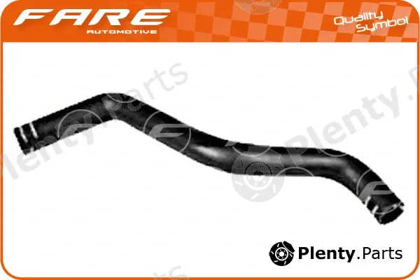 Fare SA 11206 — Radiator Hose