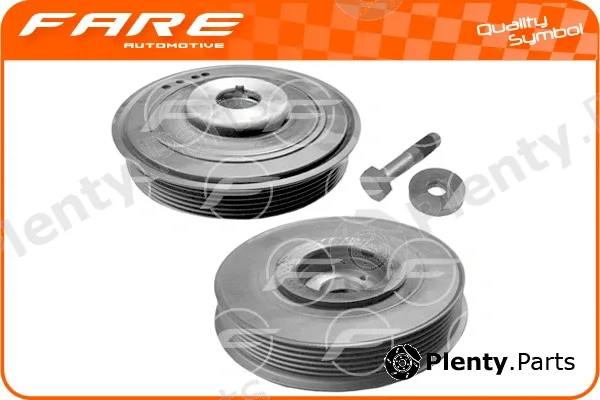 Fare SA 2929C — Belt Pulley Set, crankshaft