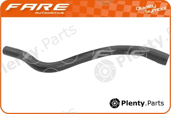 Fare SA 7309 — Hose, heat exchanger (heating)