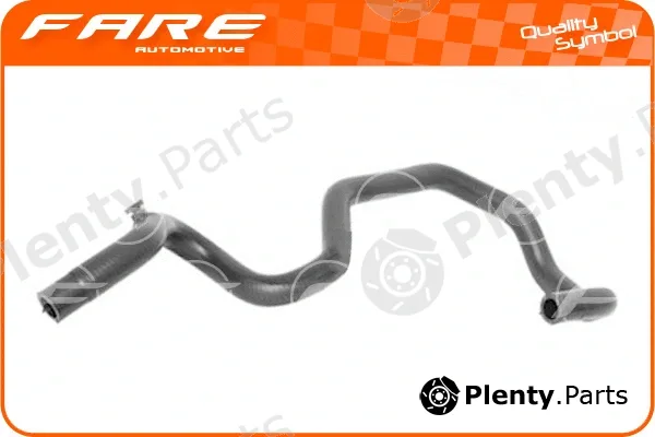 Fare SA 15232 — Radiator Hose