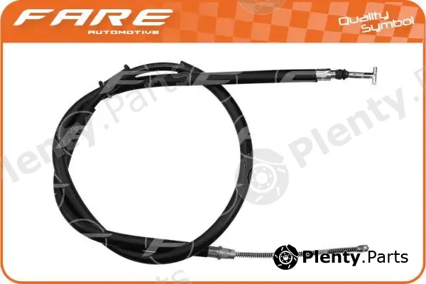 Fare SA 17756 — Cable Pull, parking brake
