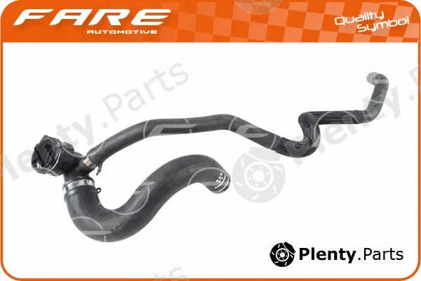 Fare SA 16643 — Radiator Hose
