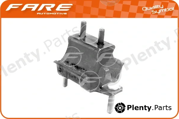Fare SA 1893 — Mounting, manual transmission support