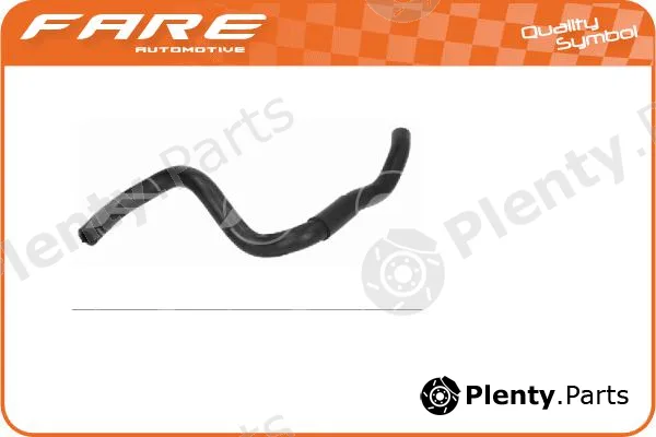 Fare SA 36437 — Hose, heat exchanger (heating)