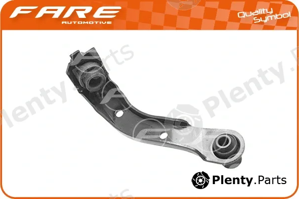 Fare SA 10071 — Mounting, engine