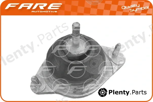 Fare SA 2561 — Mounting, engine