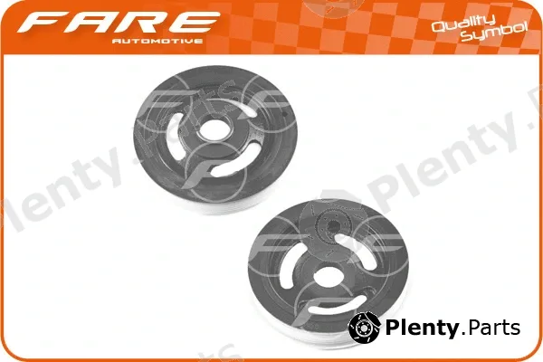 Fare SA 2964 — Belt Pulley, crankshaft