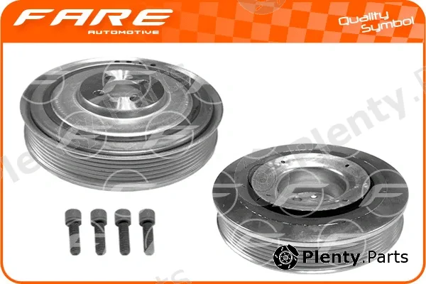 Fare SA 4298 — Belt Pulley, crankshaft
