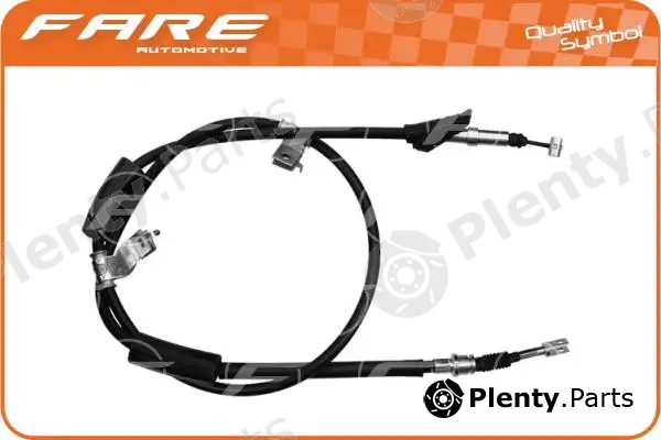 Fare SA 18419 — Cable Pull, parking brake