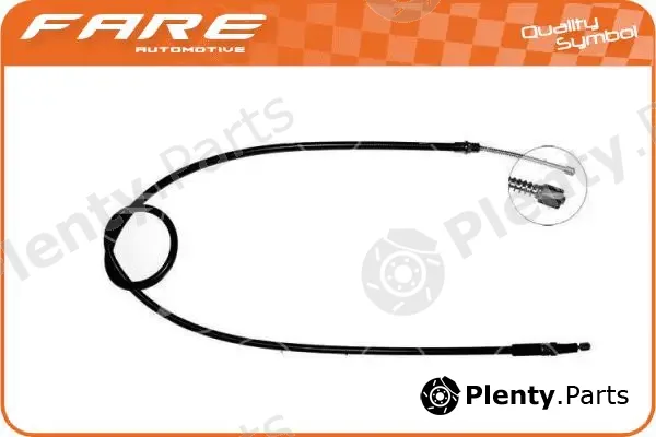 Fare SA 17567 — Cable Pull, parking brake