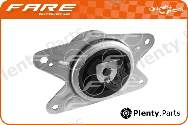 Fare SA 2801 — Mounting, engine