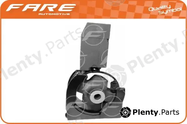 Fare SA 21063 — Mounting, engine