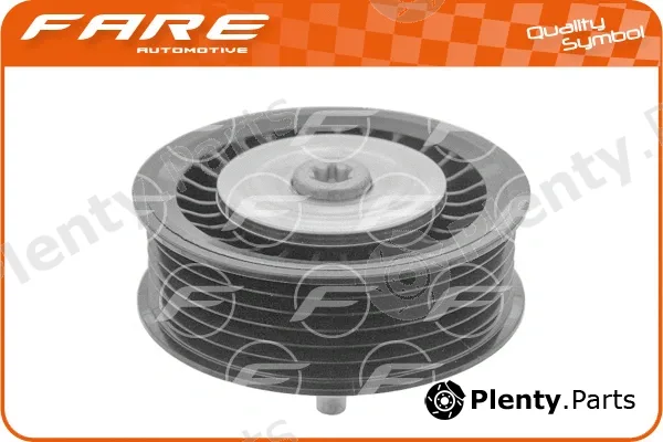 Fare SA 14300 — Deflection/Guide Pulley, V-ribbed belt