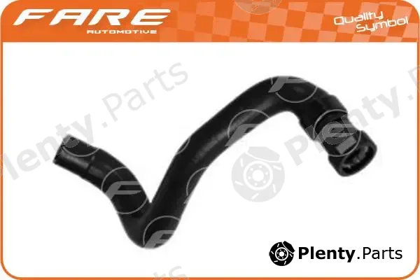 Fare SA 32283 — Hose, heat exchanger (heating)
