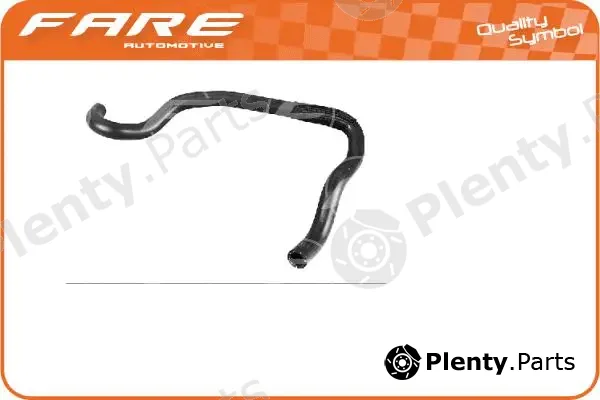Fare SA 32284 — Intake Hose, air filter