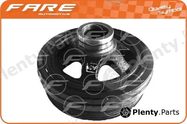Fare SA 29853 — Belt Pulley, crankshaft