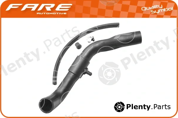 Fare SA 11678 — Radiator Hose