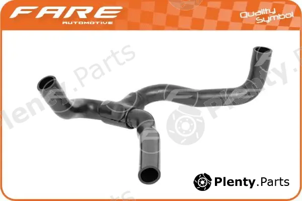 Fare SA 29191 — Hose, crankcase ventilation