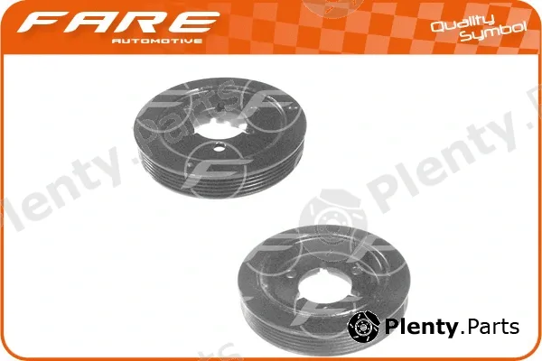 Fare SA 4220 — Belt Pulley, crankshaft