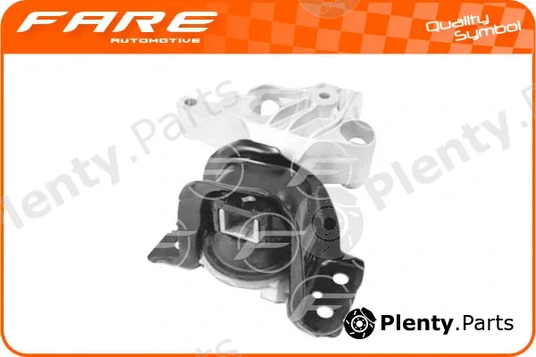 Fare SA 13183 — Mounting, engine