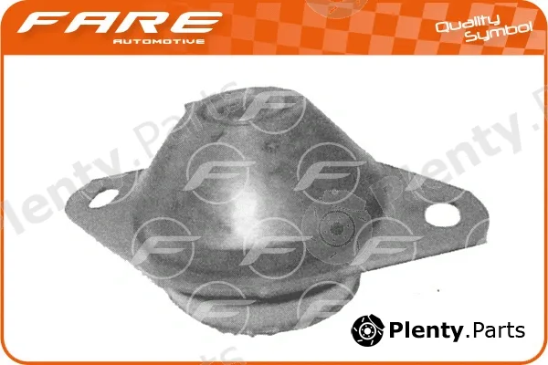 Fare SA 2017 — Mounting, engine
