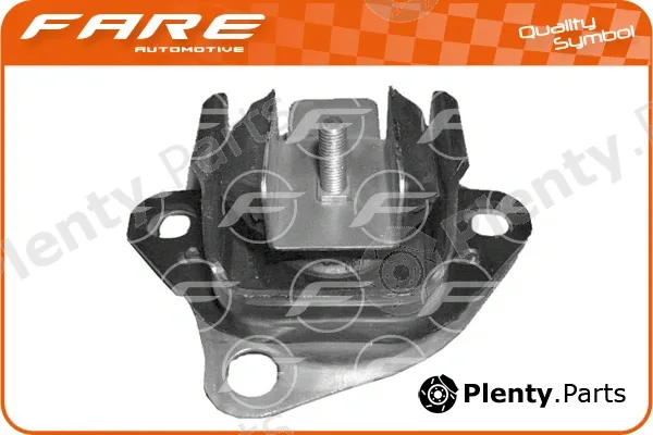 Fare SA 2051 — Mounting, engine