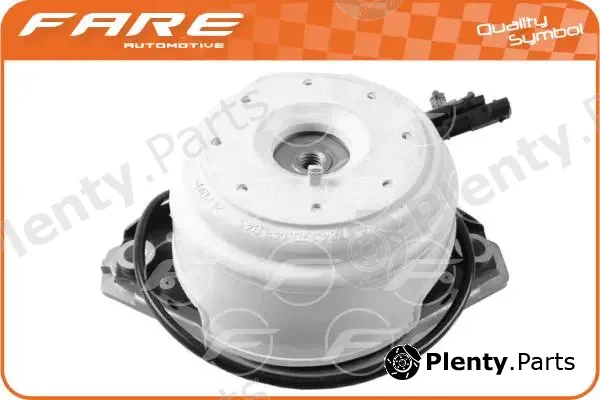 Fare SA 21008 — Mounting, engine