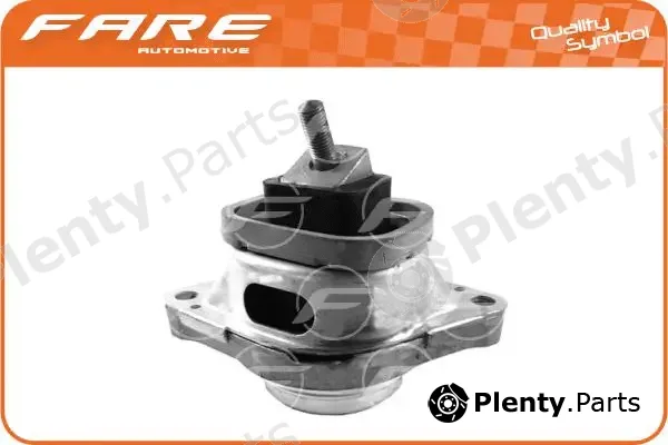 Fare SA 21012 — Mounting, engine