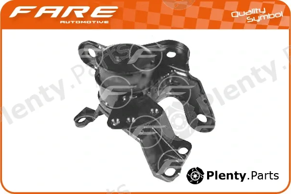 Fare SA 4158 — Mounting, engine
