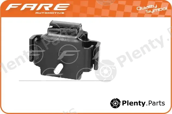 Fare SA 34729 — Mounting, engine