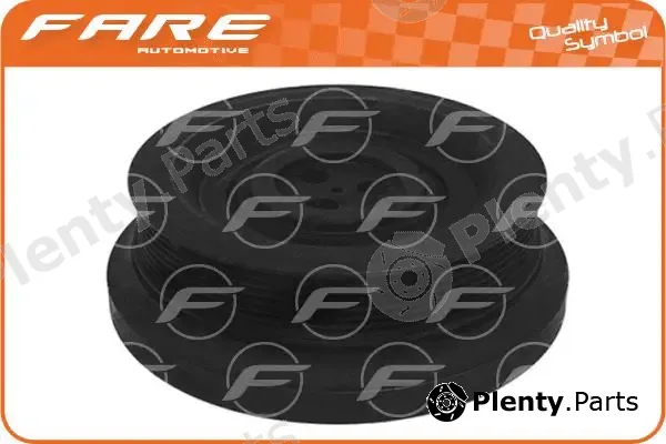 Fare SA 29854 — Belt Pulley, crankshaft