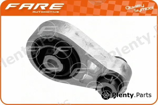 Fare SA 5058 — Mounting, engine