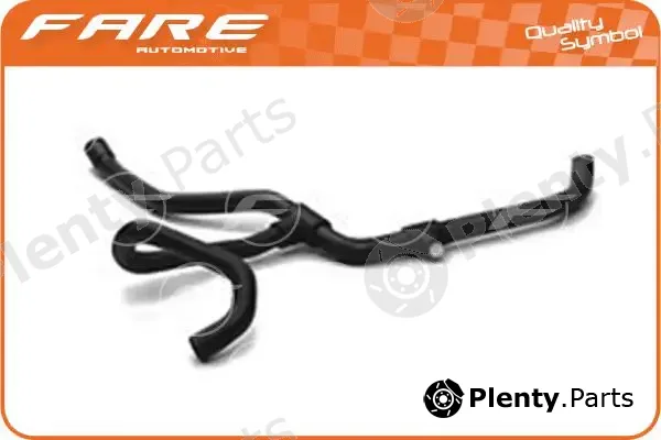 Fare SA 29423 — Hose, heat exchanger (heating)