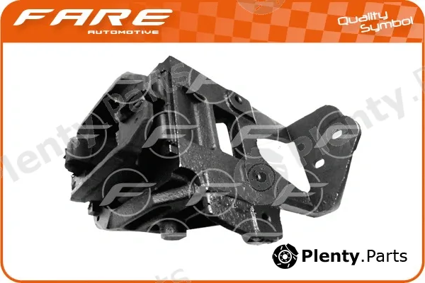 Fare SA 4997 — Mounting, engine