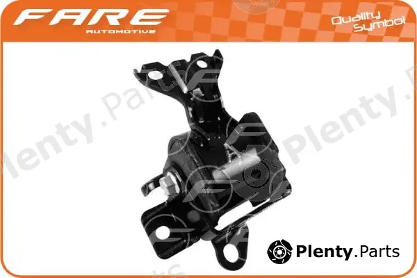 Fare SA 32862 — Mounting, engine