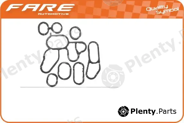 Fare SA 25228 — Gasket Set, oil cooler
