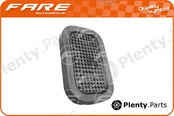 Fare SA 2187 — Pedal Pad, clutch pedal