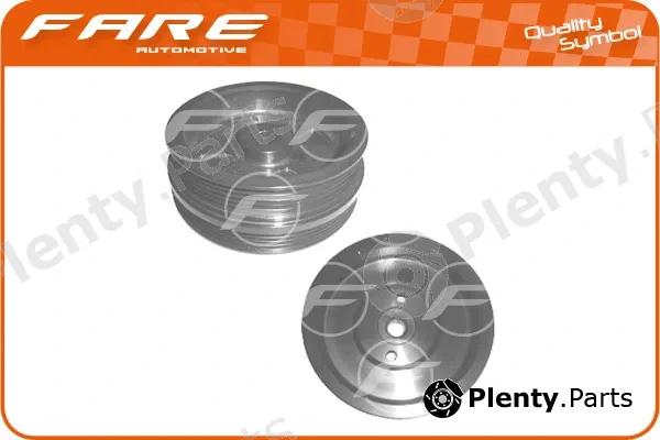 Fare SA 4284 — Belt Pulley, crankshaft