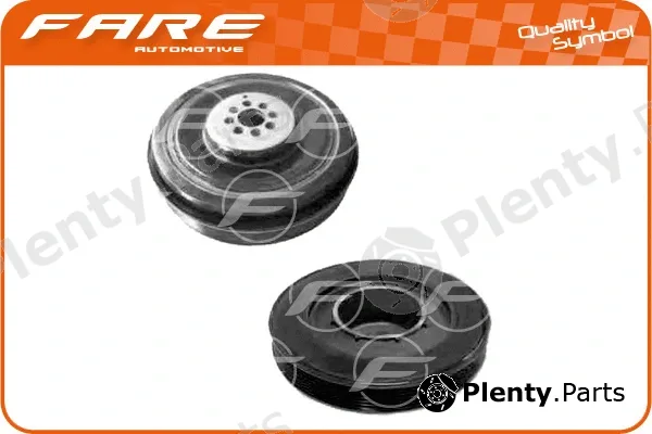 Fare SA 4941 — Belt Pulley, crankshaft