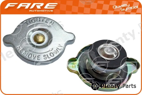 Fare SA TB170 — Cap, radiator