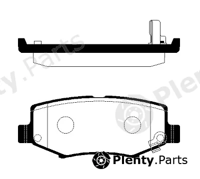 FI.BA FBP4339 — Brake Pad Set, disc brake
