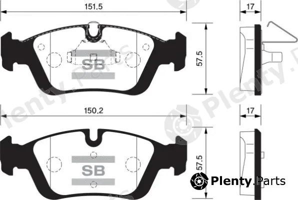 FI.BA FBP1388 — Brake Pad Set, disc brake