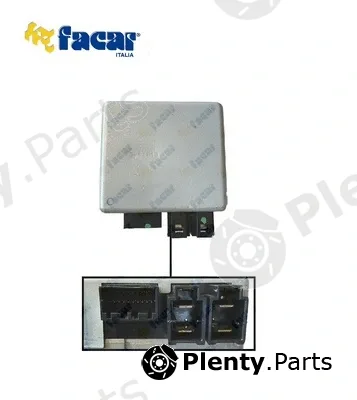Facar 725003 — Control Unit, power steering