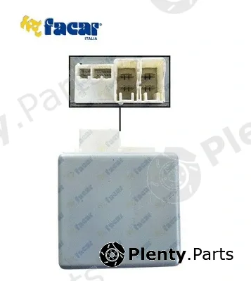 Facar 737000 — Control Unit, power steering