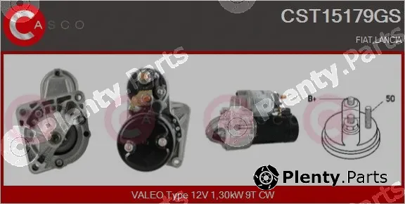 Casco CST15179GS — Starter