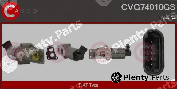 Casco CVG74010GS — EGR Valve