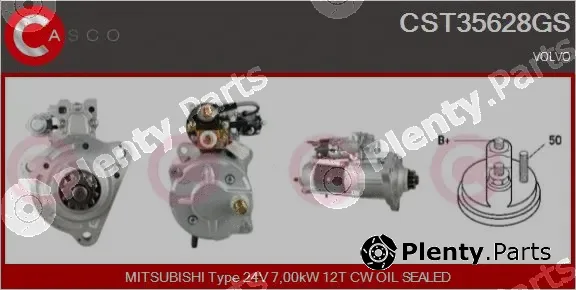 Casco CST35628GS — Starter