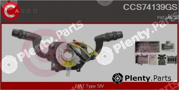 Casco CCS74139GS — Steering Column Switch
