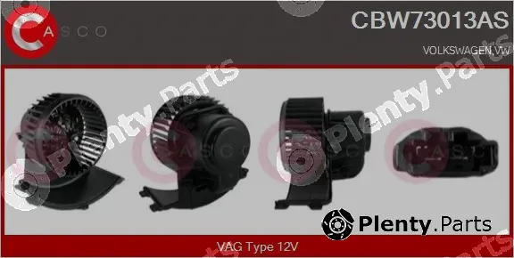 Casco CBW73013AS — Interior Blower