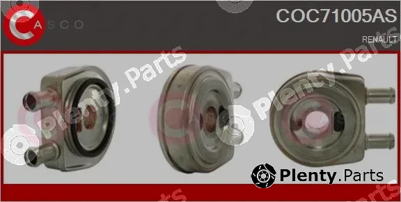 Casco COC71005AS — Oil Cooler, engine oil
